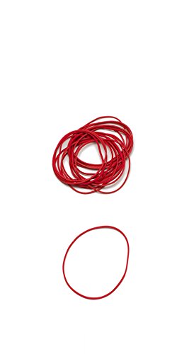 Läufer 50545 Rondella Gummiringe „Nr. 10“, Durchmesser 65 mm, 50 g Schachtel, rot - 3