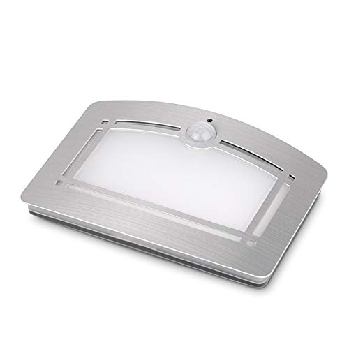 Preisvergleich Produktbild SLCSL Infrarot Bewegungsmelder LED Nachtlicht Neuheit batteriebetriebene Veranda Wandleuchte Nacht Bewegungssensor Licht