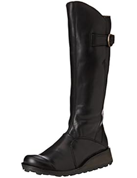 Fly London MOL Damen Langschaft Stiefel