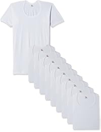 Rupa Jon Men's Cotton Vest (Pack of 10)