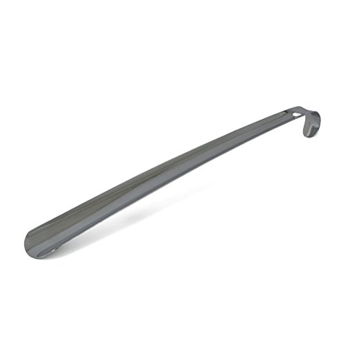 Preisvergleich Produktbild Pixnor Lange Metall Shoe Horn 50cm Edelstahl