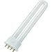 Produktbild Toolcraft Energiesparlampe 145mm 2G7 9W Kaltweiß EEK: A Röhrenform 1St.