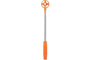 ZEROUPSHOP Telescopic For Golf Ball Retriever for Effortless Retrieval from Hard to Reach Areas (Orange)