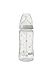 NUK First Choice 710403 Feeding Bottle with Suction Teat 300 ml 0-6 Months Medium / Decorated
