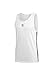 Produktbild adidas Herren Football Tanktop, White, M