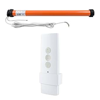 3T-MOTORS 12V Markisenmotor 85mm - 100kg Zugkraft Für Gelenkmarkisen Bis 8m