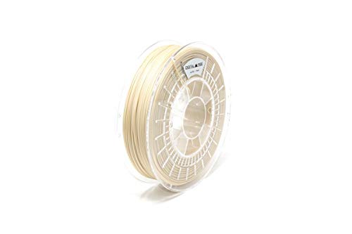 Digitalrise® byoTEC ø1.75mm - 3D Printer Filament, Color: Natural (Pure byoTEC no Color~RAL1013) - Petro-Free Plastic, Biodegradable - Made in Austria