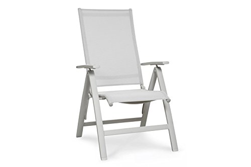 Preisvergleich Produktbild BEST 47162002 Klappsessel Cremona, creme