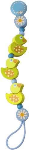 Preisvergleich Produktbild Haba 301112 - Schnullerkette Ententanz