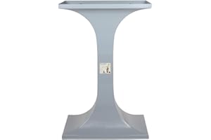 GarPet Vogelkäfig Nagerkäfig Ständer Tisch Vögel Nager Käfigständer GP260 (grau)