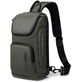 Red Lemon BANGE Anti-Theft Sling Bag – Large Capacity, Water-Resistant Crossbody for Men & Women; Fits 7inch iPad; Ideal for 