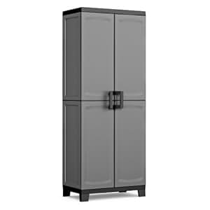 Geräteschrank UP REGAL Ablage Gartenschrank Kunststoff Werkstatt