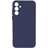 Coverzone Samsung Galaxy A35 Uyumlu Kılıf, Kamera Korumalı Soft ve P&uuml;r&uuml;zs&uuml;z Dış Y&uuml;zey, Ultra İnce Esnek Silikon Arka Kapak (L