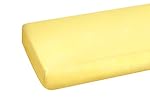 HEIKE 4301400 Wohlfühl-Jersey Spannbetttuch, 90 x 190-100 x 200 cm, vanille