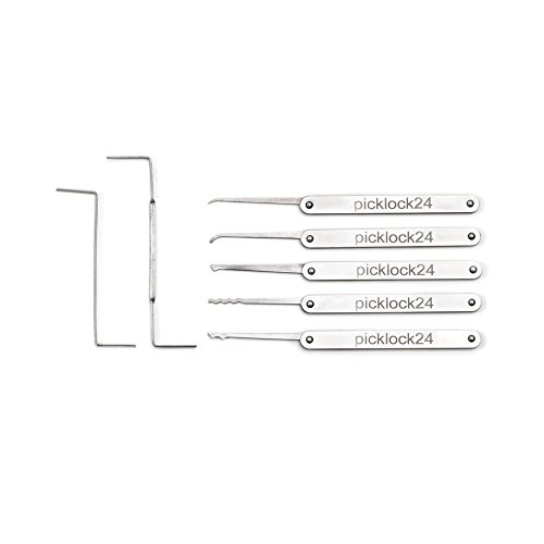 Picklock24 Pro Lock Pick Set M (7tlg.) -Made in Germany- - 3