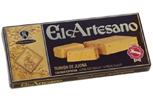 TURRONES FABIÁN Turrón espagnol mou El Artesano - Nougat d'Amande marcone 64% - 250 gr