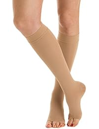 Relaxsan M2050A Gambaletti cotone punta aperta classe 2 - K2 compressione graduata