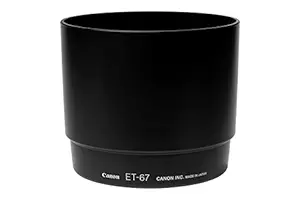 Canon ET67 Lens Hood for Canon EF 100mm f/2.8 Macro USM Fixed Lens