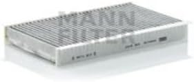 MANN CUK2747, MANN Genuine Replacement Pollen Cabin Interior Air Filter CUK2747