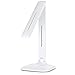 Produktbild 4W Schreibtischlampe LED Tischleuchte 3 Farbtemperaturen und 5 Helligkeitsstufen Dimmbar Touchfeldbedienung und Blendfrei  für Heim und Büro, Weiß von Zuoao
