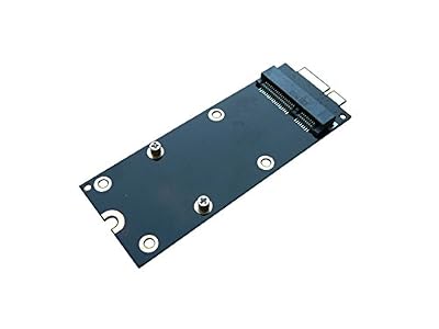 KALEA-INFORMATIQUE © - Adaptateur pour monter un SSD mSATA sur un Mac Pro Retina année 2012 - A1425 A1398 MC975 MC976 ME662 ME664 ME665