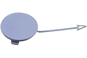 DWEEKIY Towing Hook Cover, Front Bumper Towing Hook Eye Cover Cap for A4 B7 2005-2008