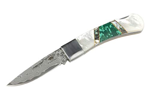 ED MAHONY Cherokee Couteau de poche