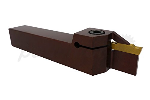 PAULIMOT Abstechstahl-Halter 20 x 20 mm inkl. Wendeschneidplatte - 2