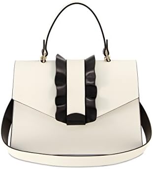 BORSA SECCHIELLO CON TRACOLLA 2V6551 A2CR col. Nero By Patrizia Pepe