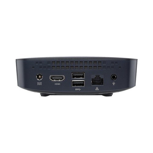 Asus Barebone VivoMini UN45-VM014M Mini Desktop-PC (Intel Celeron N3000, ohne Speicher, ohne HDD, kein Betriebssystem) midnight blue - 5