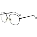 Produktbild CHKE Anti-Blu-Ray-Brille, Retro Metall Polygon Unregelmäßige Brillengestell Brillengestell Anti-Blue Plane Mirror Männliche weibliche Computerspielbrille,Black