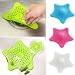 CONNECTWIDE - Starfish Hair Catcher Bath Sink Strainer Catcher Drain Cover Qty.(1pcs) Color: White Dimensions:- 13X10 CM RS.199.00