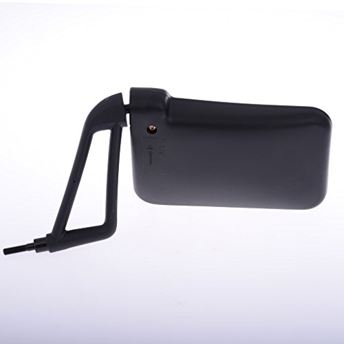 Spiegel links schwarz - Made in Italy