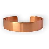 Thick Pure Copper Bracelet