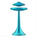 Produktbild Magnetische Federung UFO-Stil Bunte LED-Leuchten Bluetooth-Lautsprecher intelligenter Bass Wasserdichte Geräuschreduzierung drahtlose Aufladung Lautsprecher (Blau)