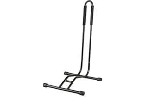 P4B | Support de vélo - 20 à 29 pouces | Support de vélo | Convient pour roue avant ou arrière | Support de magasin pour vélos | Support de roue