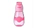 Produktbild SDCXV Trinkbecher & FanPortable Mini-Handheld-Fan USB wiederaufladbare persönliche Fan für Home Office Outdoor Reisen (Pink) Ausrüstung