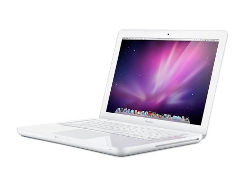 Apple MacBook 13-inch Laptop  Intel Core 2 Duo 2 26 GHz  2 GB RAM  250 GB HDD  Nvidia GeForce 9400M  OS X  - White - 2009 - MC207B A - UK Keyboard