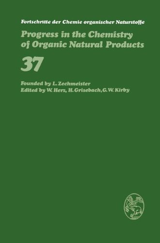 Fortschritte der Chemie organischer Naturstoffe / Progress in the Chemistry of Organic Natural Products: 37