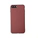 Produktbild Handyhülle iphone ,Dewanxin 2018 Handyhülle iPhone 6s Einfach Retro Design TPU Schutz Hüllen Handytasche,Stoßfest Tasche/Telefon-Kasten /Handytasche /Holster/Hüllen & Cases/Ultra Dünne Rundum-schutz Kratzfeste Silikon Hülle Bumper Kratzfeste,Scratch-Resistant Schale Protective Skin Handyhülle Handy-etui Gelten füri iPhone 6s (iPhone 6s Handyhülle, Backstein rot)