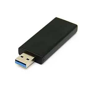 chenyang CY 42mm NGFF M2 SSD to USB 3.0 External PCBA Conveter Adapter Card Flash Disk Type with Black Case