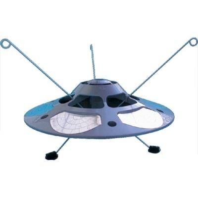 Preisvergleich Produktbild AREA 51 UFO als Fliegende Modellrakete