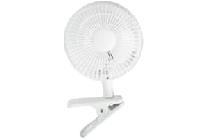 PRIMA KLIMA Ventilateur pince 15 cm - Blt - 12 watts