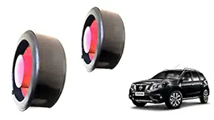 New Tech - Rear Ground Clearance Kit for TERRANO - 20 to 25 M.M. (Black and Red) - Set of 2 Pcs - Front side not Required