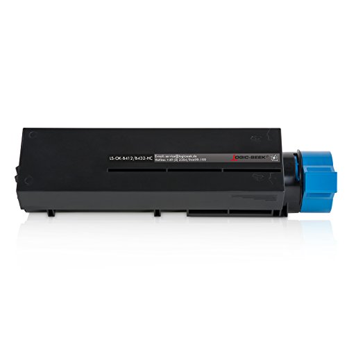 Logic-Seek Toner für OKI B412dn B432dn B512dn MB472dnw MB492dn MB562dnw 45807106 7000 Seiten - 2