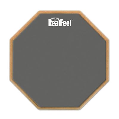 Evans Pad d'entraînement RealFeel par Evans, 6"