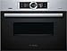 Produktbild Bosch CMG856RS6 Kompaktbackofen mit Mikrowelle, Serie 8