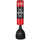 Free Standing 5.5ft Punch Bag Boxing Stand Martial Arts Fitness Kick Punching Training Dummy + Free Shipping