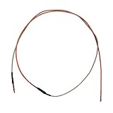 Tiene cable de acero trenzado reforzado, blindaje trenzado de cable, cinta de película piezoeléctrica VF2