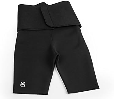 SANJIN Womens waist slimming shaper style with yoga style training fitness pants--Hip exercise to lose weight and body sculpting Fitness pants(SP003) (M)